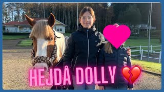 Hejdå dolly tack för ALLT  VLOGG [upl. by Wasson457]