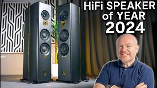 HiFi SPEAKERS OF THE YEAR 2024 Audio Solutions Figaro M2 review [upl. by Trub]