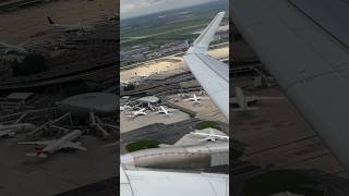 Take off from Paris CDG Air France Airbus A320 to Amsterdam Schiphol airbus airfrance schiphol [upl. by Nyloc177]