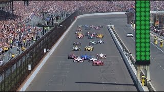 2015 Indy 500 Highlights [upl. by Osicnarf]