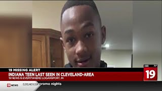 Missing 14yearold Indiana boy last seen in Garfield Heights [upl. by Su499]