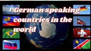 German speaking countries in the world [upl. by Joab996]