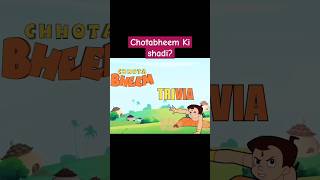 Chota bheem Ki shadiTheMotorMouth Podpahshorttrendingviralvideochotabheemshortsfeed [upl. by Fleck]