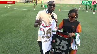 Bouly JR Sambou honore l’équipe de Jaraaf tv [upl. by Tor]