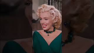 Gentlemen Prefer Blondes edit Marliyn Monroe edit marilynmonroe iconic song movie [upl. by Emyam]