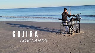 Gojira  LowLands  Drum Cover  Yahunna [upl. by Betteanne938]