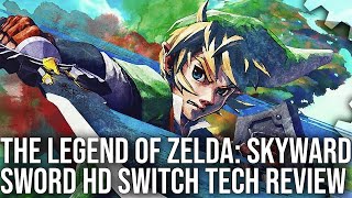 Legend of Zelda Skyward Sword HD Switch Tech Review  A Dramatically Improved Game [upl. by Fisuoy]