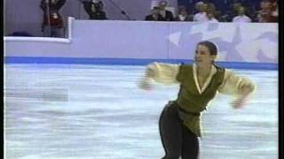 Katarina Witt GER  1994 Lillehammer Figure Skating Ladies Technical Program [upl. by Ardnasela]