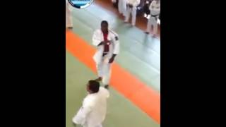 JUDO  Randori legends Ilias Iliadis VS Teddy Riner [upl. by Mrots]