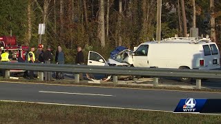 Coroner releases name of driver killed in headon collision in Pickens County [upl. by Aikyn317]