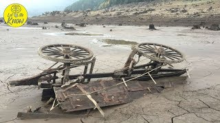 When This Oregon Lake Dried Up In 2015 The Relics Of An Eerie Ghost Town Emerged [upl. by Whatley]