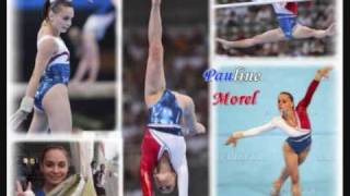 Floor music gymnastics Emma Larsson 2013 amp Pauline Morel 2008 [upl. by Yole]