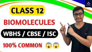 Biomolecules Chemistry Class 12 [upl. by Kus542]