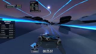 Trackmania TOTD Arctic Nightrush 52380 Author Medal [upl. by Waldack]