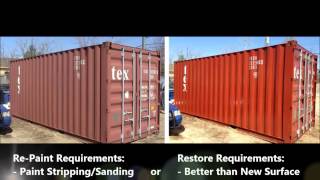 NanoClear Industrial Coating for Cargo Containers [upl. by Cerys465]