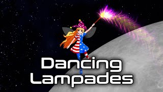 Touhou Space Chill Dancing Lampades [upl. by Farrison]