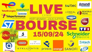 Live Bourse On surveille quoi la semaine prochaine pour du long terme [upl. by Nomolos]