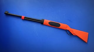 How to Make a Paper Gun  Paper ShotGun  Paper Rifle [upl. by Metsky]