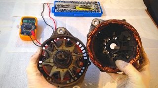 How to Repair Your Own Alternator With Simple Tools [upl. by Enimrej]