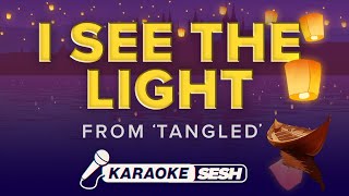 I See The Light Karaoke from ‘Tangled’ [upl. by Atiuqer666]