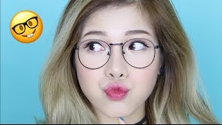 MAKEUP CHO BẠN GÁI ĐEO KÍNH CẬN 🤓🤓🤓 WITH CC ENGSUB [upl. by Schulz]