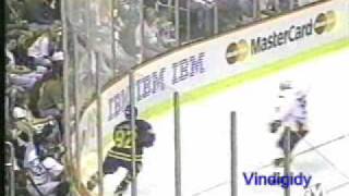 Lindros hit on Nylander  World Cup 9796 [upl. by Daugherty]