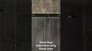 Drone roof inspection demo extract [upl. by Akitahs]