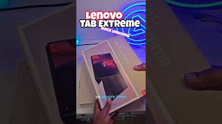 Lenovo Tab Extreme  Quick Unboxing [upl. by Pattison]