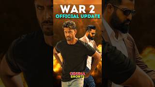 WAR Two The GameChanger Hrithik amp Jr NTR to Create History [upl. by Vinna]