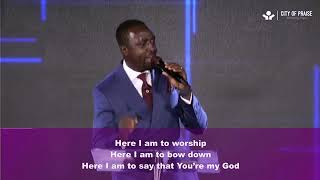 WORSHIP WITH REV OSBERT BLANKSON EDUAM [upl. by Ostler914]