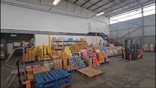 MONTAGUE PARK  WAREHOUSE TO RENT  MONTAGUE GARDENS  1257SQM [upl. by Tam592]