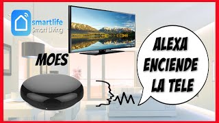 CONTROLADOR INTELIGENTE IR WIFI🔻TUTORIAL SMART LIFE ALEXA y GOOGLE HOME🔻1️⃣Cap [upl. by Idnyc]