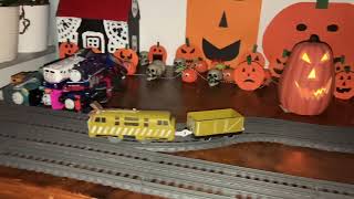 World’s Slowest Engine 5 Halloween Edition 👻 🎃 [upl. by Drain]