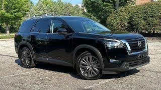 2023 Nissan Pathfinder SL West Chester Downingtown Coatesville Exton Malvern PA [upl. by Eelrahs601]