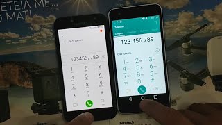 LG K4 2017 vs Samsung Galaxy J2 2018 [upl. by Gaskin]