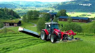 SILAGE  RENSKLEIV GÅRD  3X MASSEY FERGUSON [upl. by Adnolrehs663]