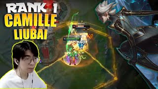 🔴 LiuBai Camille vs Aatrox  Rank 1 Camille LiuBai Stream [upl. by Iharas218]