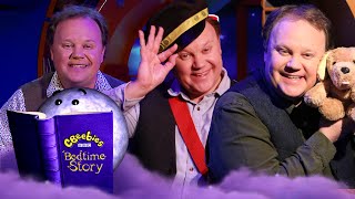 Bedtime Stories  Justin Fletcher COMPILATION  CBeebies [upl. by Pen472]