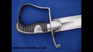 British 1796 pattern light cavalry sabre [upl. by Rawdon861]