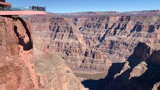 Grand Canyon West Skywalk [upl. by Elfrieda]