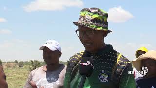 Bloemhof residents concerned about illegal mining [upl. by Manvel382]