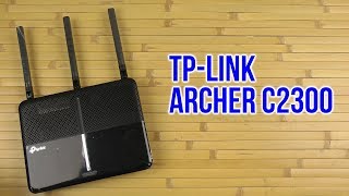 Распаковка TPLINK Archer C2300 [upl. by Alena]