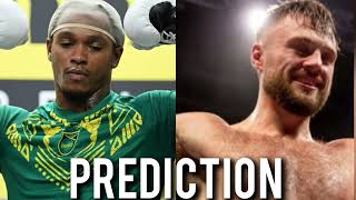 PREDICTION ANTHONY YARDE VS RALFS VILCAN PREVIEW [upl. by Cirnek]