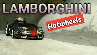 CUSTOM HOTWHEELS LAMBORGHINI AVENTADOR RAFI AHMAD [upl. by Floro]