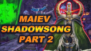 The Story of Maiev Shadowsong  Part 2 of 2 Lore [upl. by Nahgeem]