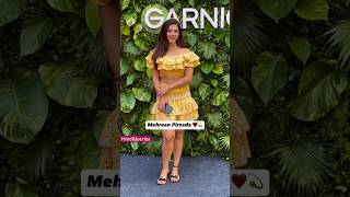 Mehreen Pirzada present at the Garnier’s Product launch event shorts mehreenkaurpirzada viralgirl [upl. by Tseng]