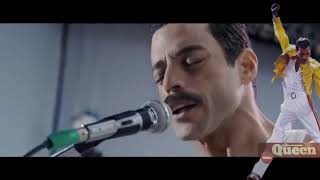 Bohemian Rhapsody Movie  Live Aid Bohemian Rhapsody [upl. by Lepper]