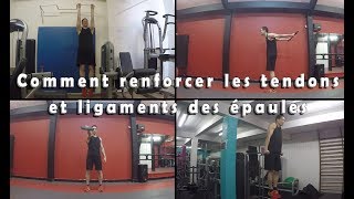 Comment renforcer les tendons et ligaments des épaules [upl. by Eimaj126]