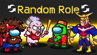 Random Roles Mod in Among Us [upl. by Laine378]