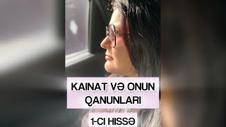 Kainat nədirKainat qanunları hansılardır və necə işləyirEvren ve onun yasaları nedirPart 1evren [upl. by Doraj]